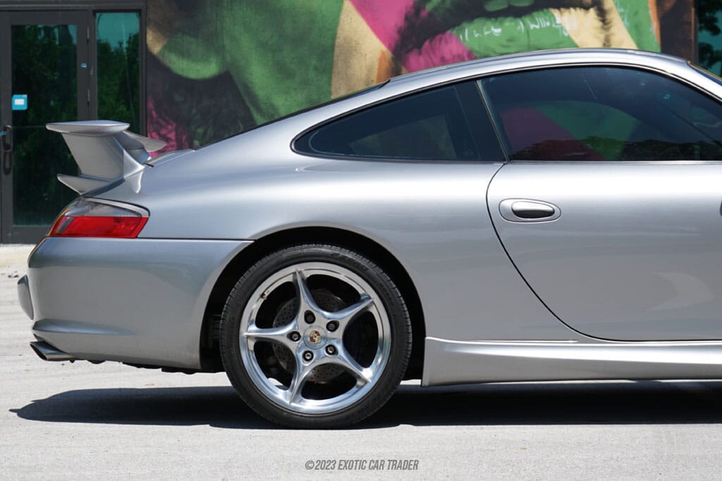 2004 Porsche 911 Carrera 40th Anniversary Edition 6 Speed for sale